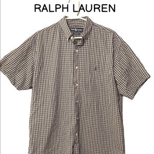 RALPH LAUREN Marlowe cotton button down